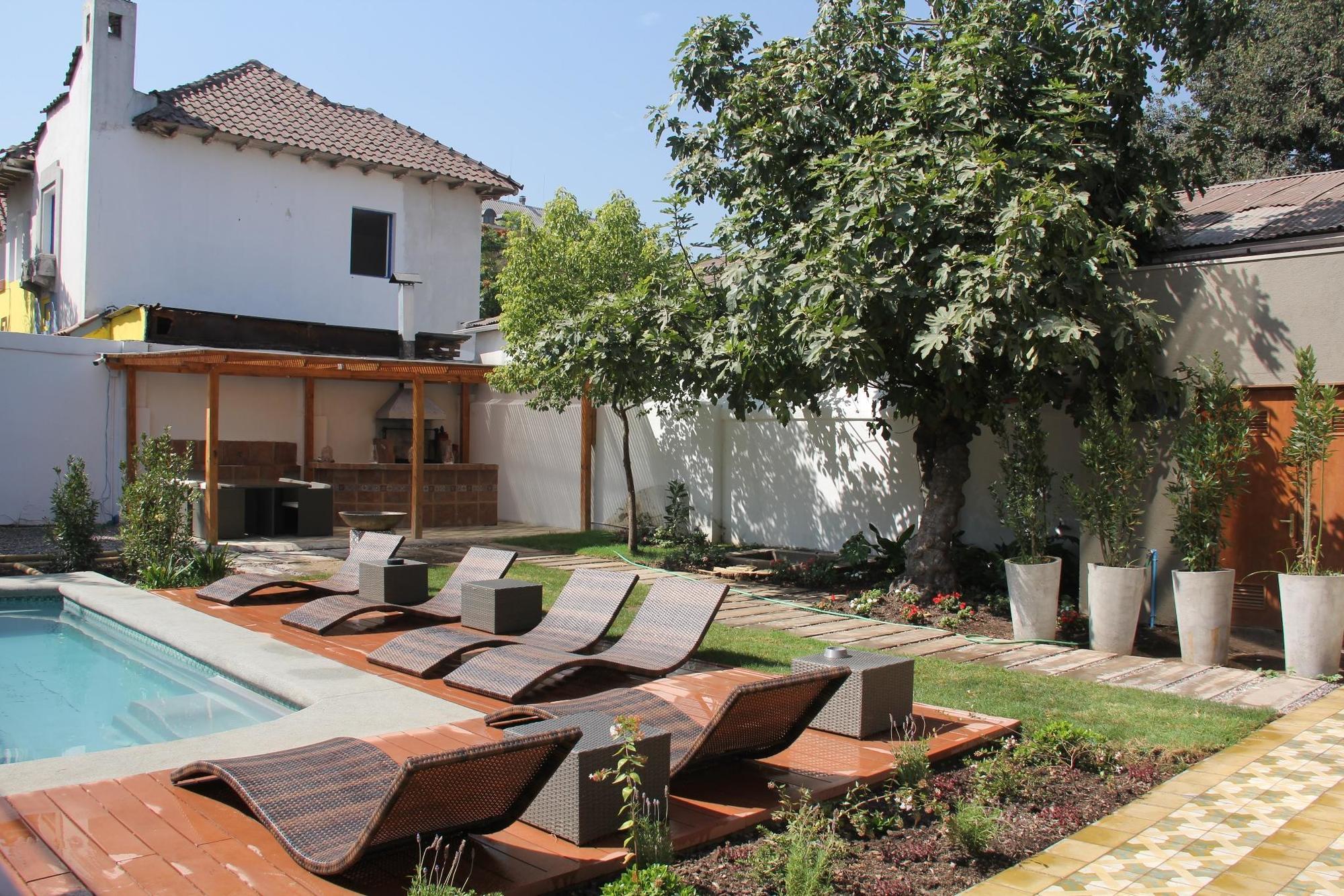 Casona Loreto Santiago Exterior photo